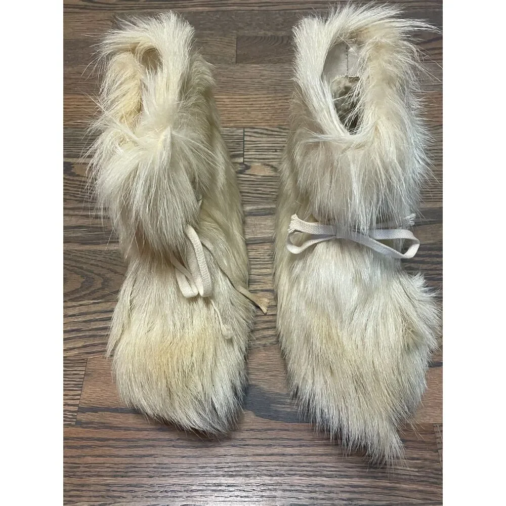 Jampe ourtragious  French apres ski boots  size 37  or a 5